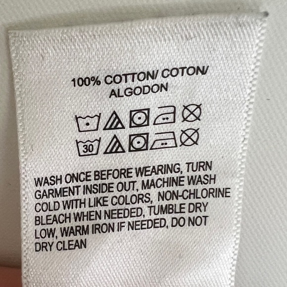 Size Small Lucky Brand Men's Arch Lucky Logo Tee - Picture 4 of 4